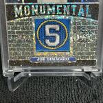 2024 Leaf Joe DiMaggio Monumental Patch #D 2/4