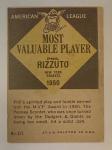1961 Topps Phil Rizzuto #471 Yankees HOF Card