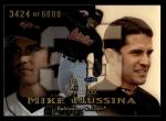 Mike Mussina 1999 Flair Showcase Card #108