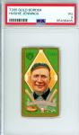 1909 T205 Gold Border Hughie Jennings Baseball Card