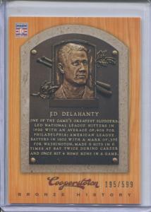 2012 Panini Cooperstown Ed Delahanty #27 HOF