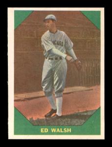 1960 Fleer Ed Walsh #49 Baseball Card