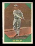 1960 Fleer Ed Walsh #49 Baseball Card