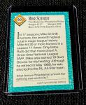 Mike Schmidt Rare 1989 Sports Illustrated Card