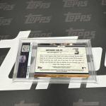 Anthony Volpe 2023 Bowman Chrome Auto Gold /50