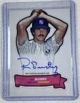 2024 Topps Archives Ron Guidry Auto Yankees Card
