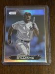 2024 Topps Stadium Club Bernie Williams Rainbow Foilboard