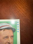 1961 Fleer Christy Mathewson Baseball Card #59