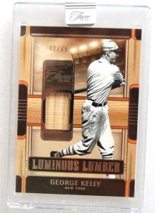 2025 Panini Three and Two George Kelly #42/49