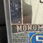 2024 Leaf Joe DiMaggio Monumental Patch #D 2/4