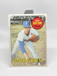1969 Topps Don Sutton Baseball Card #216