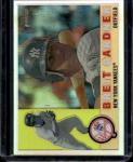 2009 Topps Heritage Brett Gardner Chrome Refractor #/560
