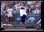 2023 Topps Now Felix Hernandez Mariners Card