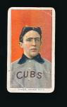 1909 T206 Piedmont Joe Tinker Card
