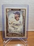 2025 Topps Allen & Ginter Clayton Kershaw RIP Card