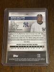 2024 Topps Stadium Club Bernie Williams Rainbow Foilboard