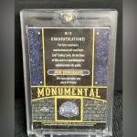2024 Leaf Joe DiMaggio Monumental Patch #D 2/4