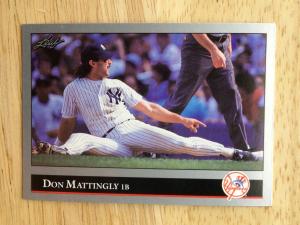 Don Mattingly Cards - Your Choice - $1.50 Each