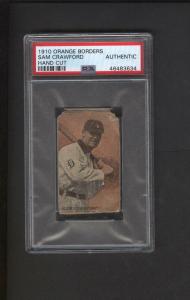 1910 Crawford Baseball Card - Geo. Davis Co