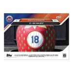 Darryl Strawberry #18 Topps Now Baseball Card