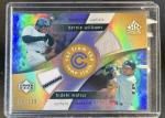 2005 UD Reflections Bernie Williams Hideki Matsui Dual Jersey