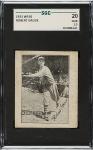 1932 W574 Robert Grove Philadelphia Athletics HOF Card