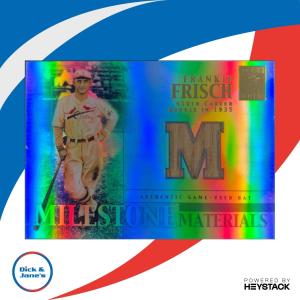 2002 Topps Tribute Frankie Frisch Cardinals Card