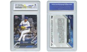 2025 Topps Now Roki Sasaki Dodgers Rookie Card