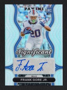 2024 Panini Prizm Frank Gore Jr. Rookie Auto
