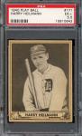 1940 Play Ball Baseball Harry Heilmann Card PSA 5.5