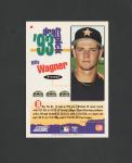 1994 Score Billy Wagner Rookie Card #536