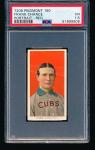1909 T206 Frank Chance Red Portrait Card