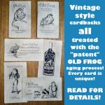 St. Louis Browns 1882 HOF Baseball Card Set