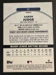 2025 Topps Finest Aaron Judge #51 Yankees Card