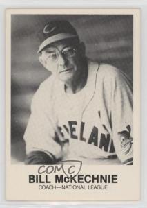 1977-84 TCMA Bill McKechnie HOF Card #213