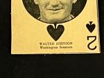 1927 W560 Walter Johnson Sports Card - HOF