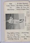 1936 S & S Joe Cronin Baseball Card