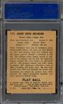 1940 Play Ball Baseball Harry Heilmann Card PSA 5.5