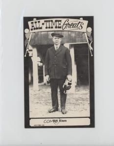 Bill Klem HOF TCMA All-Time Greats Postcard