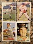 1957 Topps Baseball Cards - Choose Your Card