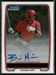 2012 Bowman Chrome Billy Hamilton Autograph Card