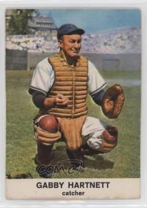 1961 Golden Press Gabby Hartnett Hall of Fame Card