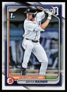 2024 Bowman Draft Bryce Rainer #BD-86 Baseball Card