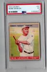 1933 Goudey Heinie Manush Washington Senators Card