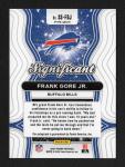 2024 Panini Prizm Frank Gore Jr. Rookie Auto