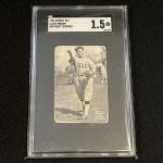 Lloyd Waner 1926 Zeenut PCL HOF Rookie Card