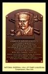 Pud Galvin Hall of Fame Plaque Card #103
