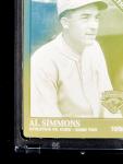 1994 Conlon 1929 Al Simmons Athletics Printing Plate