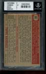 1952 Topps Bob Feller Baseball Card #88