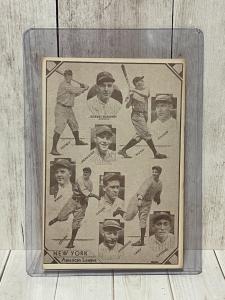 Bill Dickey Red Ruffing NY Yankees Card Set